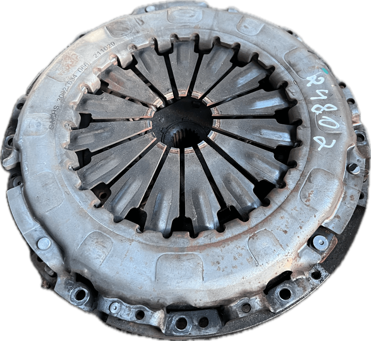 4130032001 4130032002 KIC33 4110032021 4110032001 HD154 232002A700 232002A701 Clutch set KIA CEE'D II (JD) (2012-2018)
