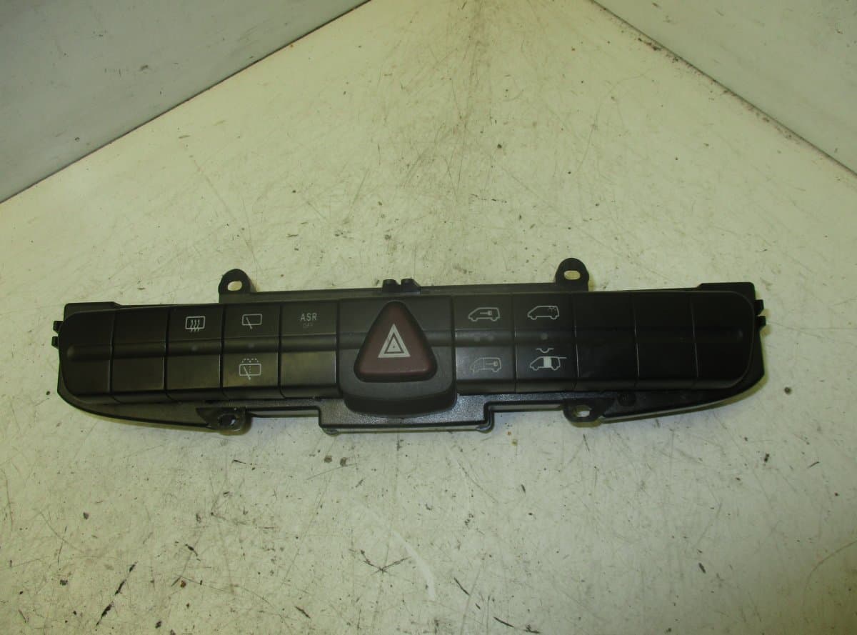 MERCEDES-BENZ Combined switch set in dashboard MERCEDES-BENZ VITO / VIANO (W639) (2003-2014)