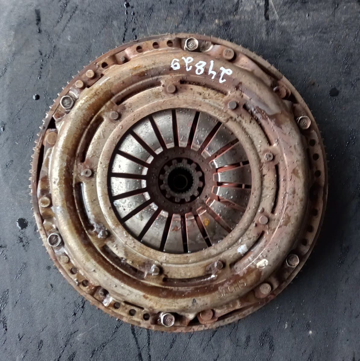 SUBARU Clutch set SUBARU LEGACY V / Outback (2009-2014)