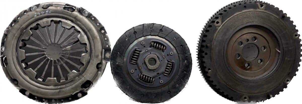 Clutch set PEUGEOT 307 (2000-2007)