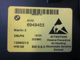 BMW 13580213 Combined switch set in dashboard BMW 5 (E60, E61) (2003-2010) — thumbnail 3