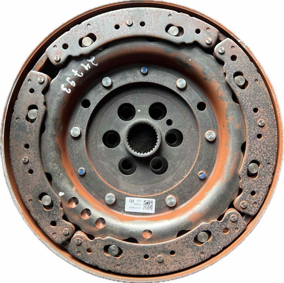 Clutch set RENAULT MEGANE IV (B9A/M) (2015-)