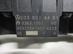 MERCEDES-BENZ Combined switch set in dashboard MERCEDES-BENZ C-CLASS (W203, CL203) (2000-2011) — thumbnail 3