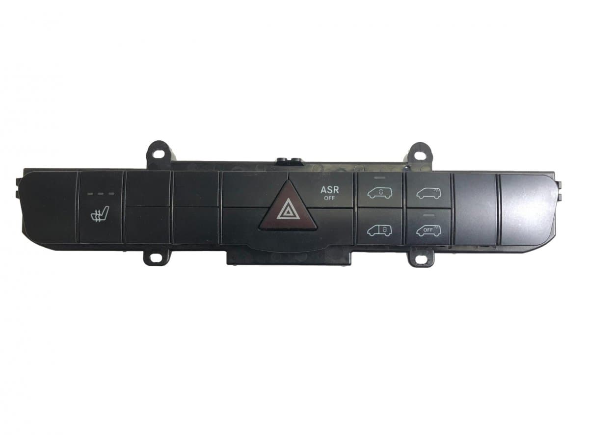 MERCEDES-BENZ A6398702010 Combined switch set in dashboard MERCEDES-BENZ VITO / VIANO (W639) (2003-2014)