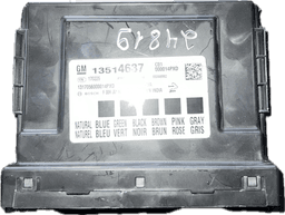 OPEL 13514637 Comfort Module (CCM) OPEL ASTRA K (B16) (2015-2022) — thumbnail 1