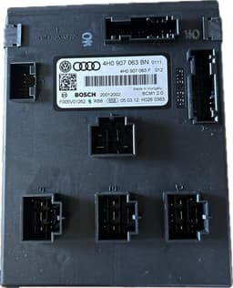 AUDI 4H0907063CG Comfort Module (CCM) AUDI A6 / A6 ALLROAD (C7, 4G) (2010-2018) — thumbnail 1