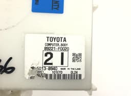 TOYOTA 89221F0020 Comfort Module (CCM) TOYOTA HILUX VIII (AN110, AN120, AN130) (2015-) — thumbnail 3