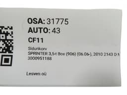 MERCEDES-BENZ 3000951188 Clutch Pressure Plate MERCEDES-BENZ SPRINTER (906) (2006-2018) — thumbnail 4