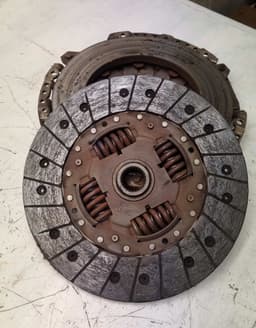 SUBARU 624375700 Clutch set SUBARU LEGACY IV / Outback (2003-2009) — thumbnail 2