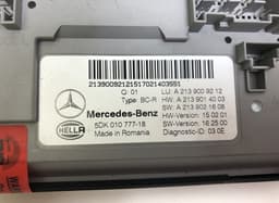 MERCEDES-BENZ 5DK01077718 Comfort Module (CCM) MERCEDES-BENZ E-CLASS (W213) (2016-2023) — thumbnail 3