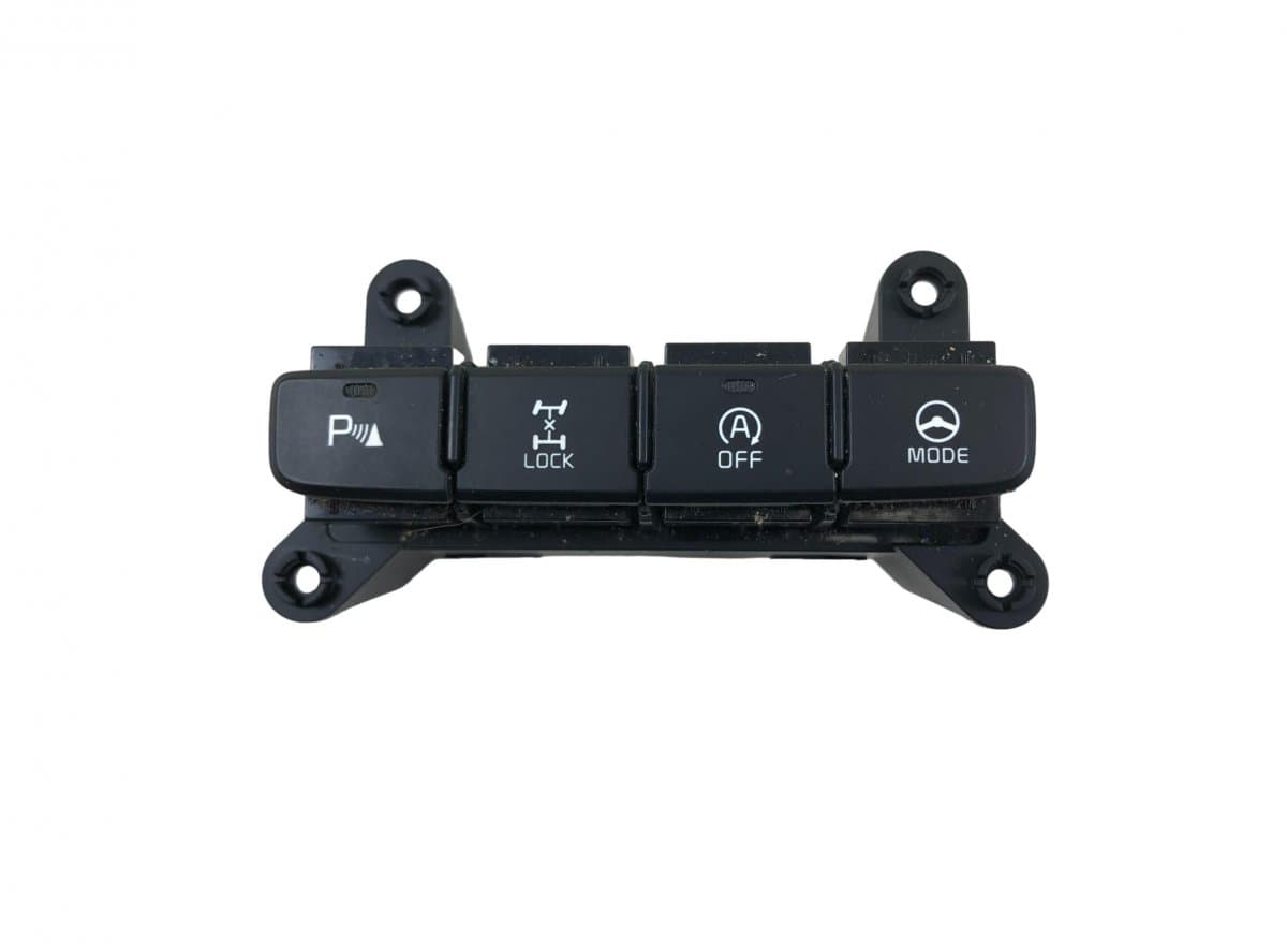 KIA 93600C5890 Combined switch set in dashboard KIA SORENTO III (UM) (2015-2020)