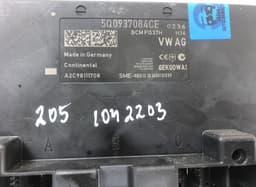 SEAT A2C98222708 Comfort Module (CCM) SEAT ATECA (KH7) (2016-) — thumbnail 3