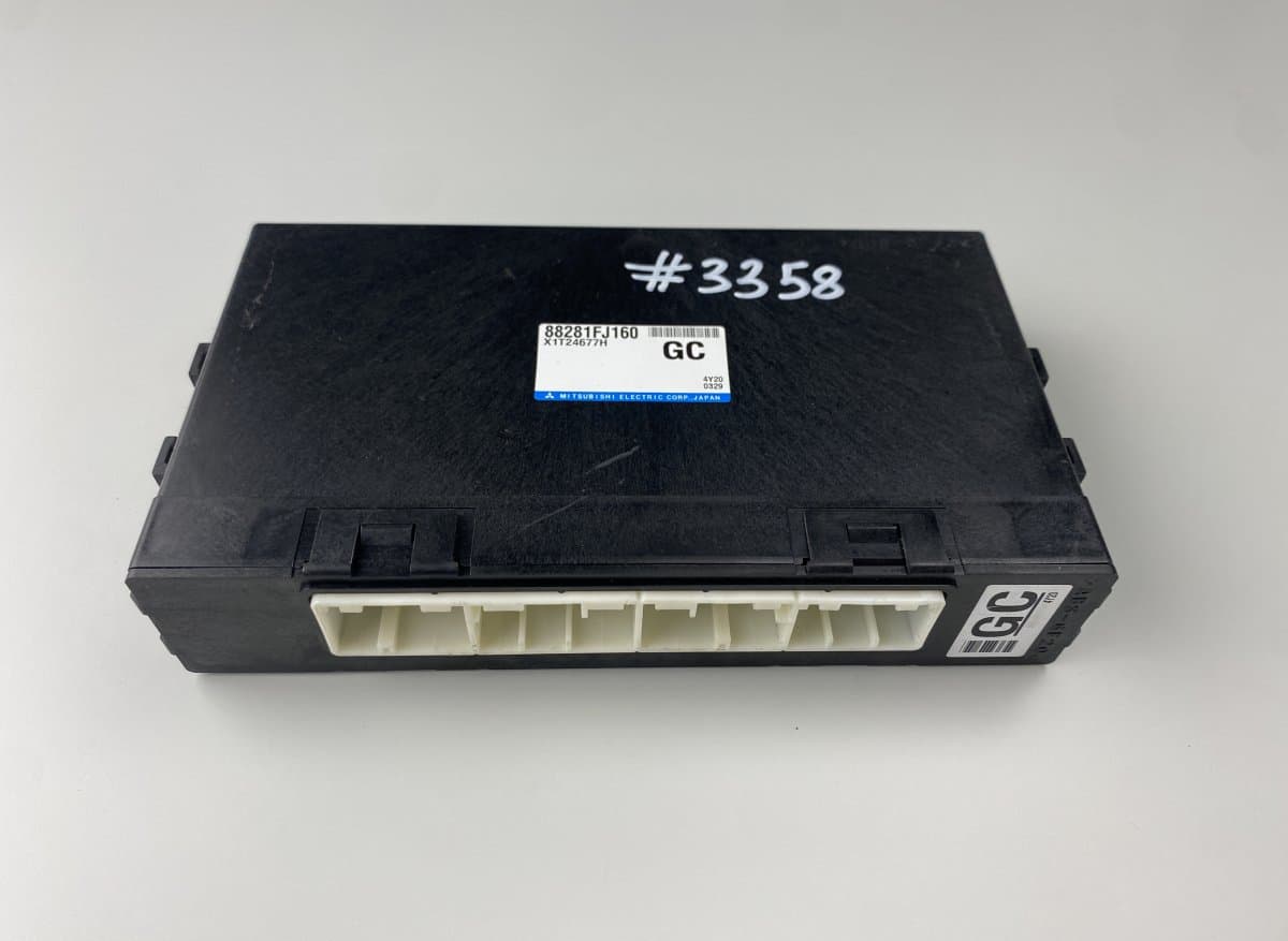 88281FJ160 X1T24677H Comfort Module (CCM) SUBARU CROSSTREK / XV I (GP) (2011-2017)