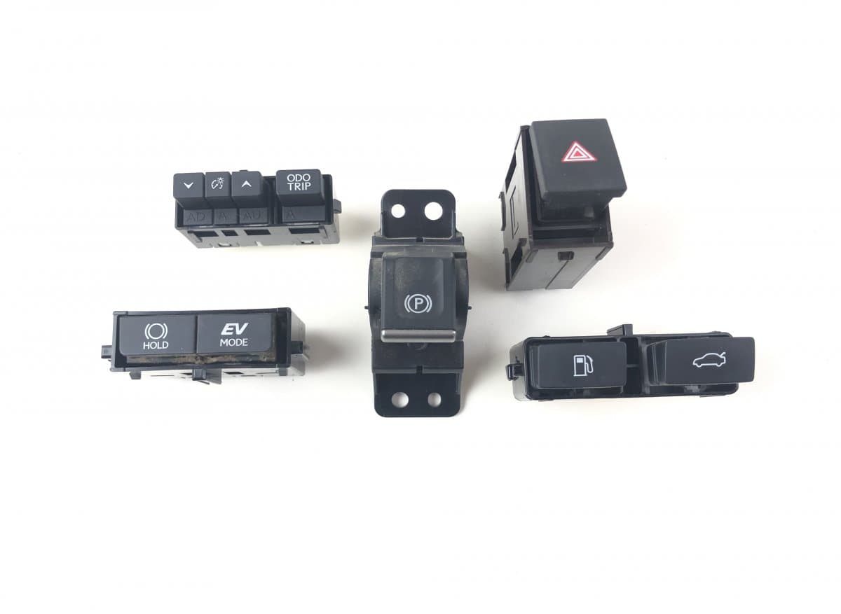 LEXUS 8497533060 Combined switch set in dashboard LEXUS ES VII (2018-)