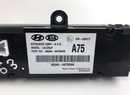 KIA 96540A8750 Combined switch set in dashboard KIA OPTIMA IV (JF) (2015-2020) — thumbnail 3