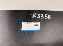 SUBARU 88281FJ160 X1T24677H Comfort Module (CCM) SUBARU CROSSTREK / XV I (GP) (2011-2017) — thumbnail 2