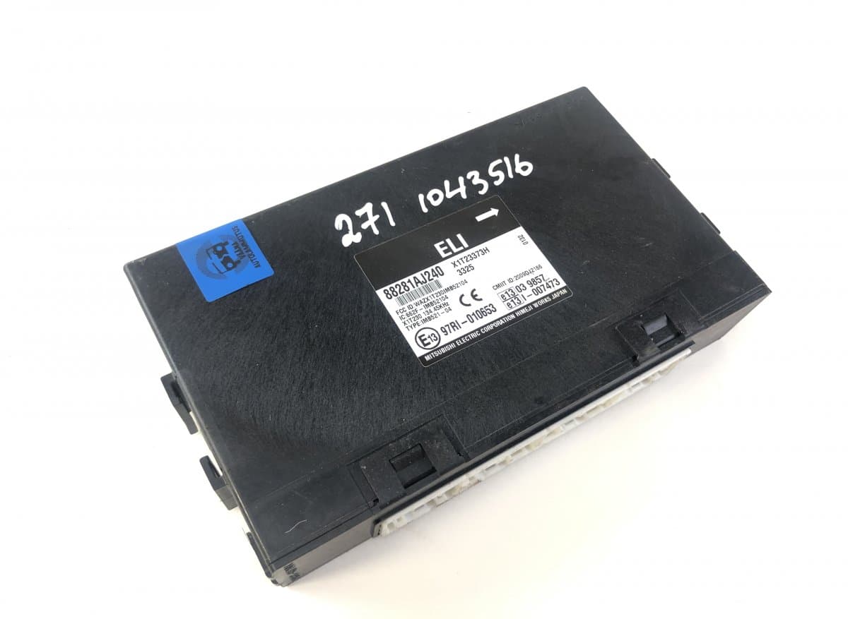 SUBARU 88281AJ240 Comfort Module (CCM) SUBARU LEGACY V / Outback (2009-2014)