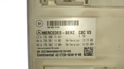 MERCEDES-BENZ A1569011400 A2C7384640800 A2-C738-4640-8-00 Comfort Module (CCM) MERCEDES-BENZ CLA (C117, X117) (2013-2019) — thumbnail 3
