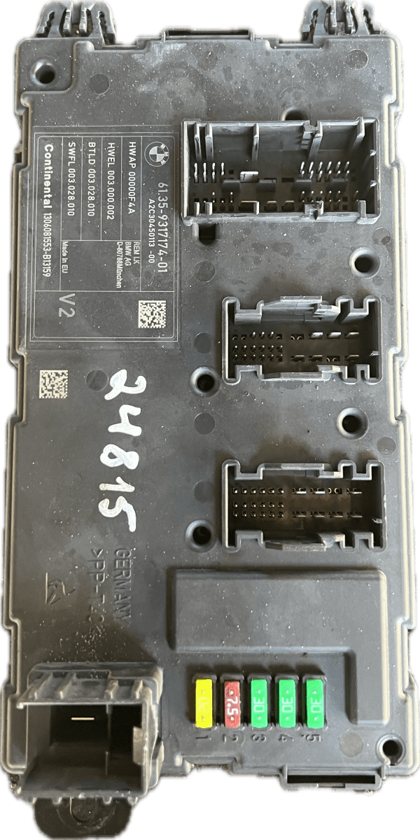 BMW 6135931717401 61359499001 Comfort Module (CCM) BMW 3 (F30, F31, F34, F80) (2011-2019)