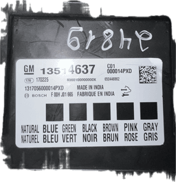 OPEL 13514637 Comfort Module (CCM) OPEL ASTRA K (B16) (2015-2022) — thumbnail 4