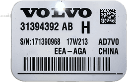 VOLVO 31394392 Comfort Module (CCM) VOLVO S90 / V90 (2016-) — thumbnail 3