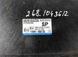 SUBARU 88281SG220 Comfort Module (CCM) SUBARU FORESTER (SJ) (2013-2018) — thumbnail 3
