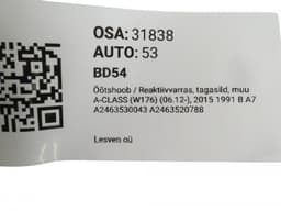MERCEDES-BENZ A2463530043 A2463520788 Control arm / ball joint rear, other MERCEDES-BENZ A-CLASS (W176) (2012-2018) — thumbnail 5