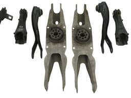 MERCEDES-BENZ A2463530043 A2463520788 Control arm / ball joint rear, other MERCEDES-BENZ A-CLASS (W176) (2012-2018) — thumbnail 3