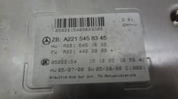 MERCEDES-BENZ A2215458345 Control units, other MERCEDES-BENZ S-CLASS (W221) (2005-2013) — thumbnail 4
