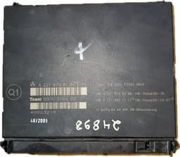 MERCEDES-BENZ A2218708386 A2214421111 А2218708186 Comfort Module (CCM) MERCEDES-BENZ S-CLASS (W221) (2005-2013) — thumbnail 2