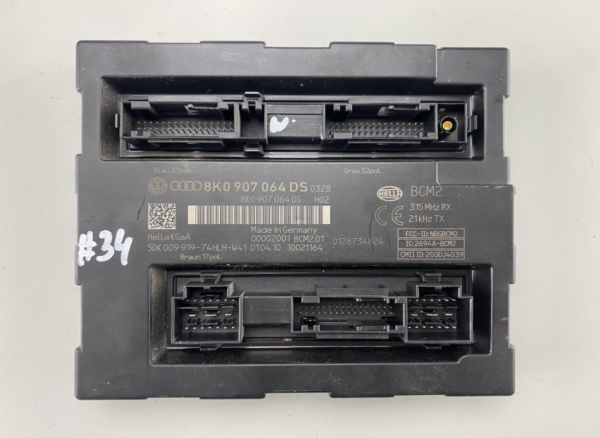 AUDI 8K0907064DS Comfort Module (CCM) AUDI A4 / A4 ALLROAD (B8) (2007-2015)