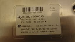 MERCEDES-BENZ Control units, other MERCEDES-BENZ S-CLASS (W221) (2005-2013) — thumbnail 3