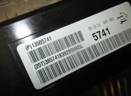 OPEL Control units, other OPEL INSIGNIA A (G09) (2008-2017) — thumbnail 3