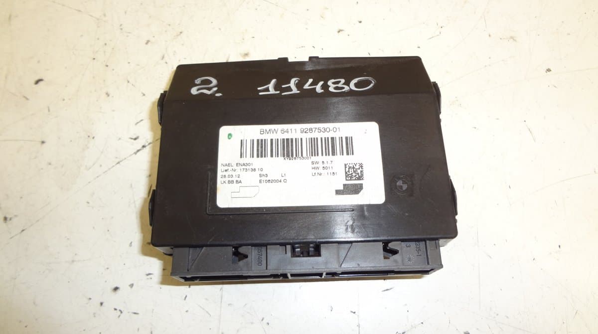BMW 928753001 Control units, other BMW 1 (F20, F21) (2011-2019)