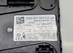 AUDI 8W0907064DA Comfort Module (CCM) AUDI A4 (8W, B9) (2015-) — thumbnail 3