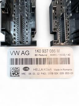 VW 1K0937086M Comfort Module (CCM) VW GOLF VI (5K) (2008-2013) — thumbnail 5