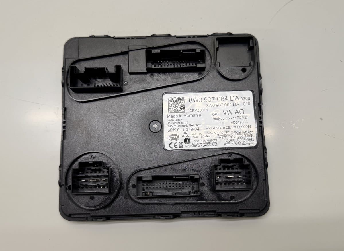 AUDI 8W0907064DA Comfort Module (CCM) AUDI A4 (8W, B9) (2015-)