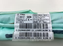 MERCEDES-BENZ A2228601202 Head/roof/curtain airbag left MERCEDES-BENZ S-CLASS (W222, X222) (2013-2020) — thumbnail 3