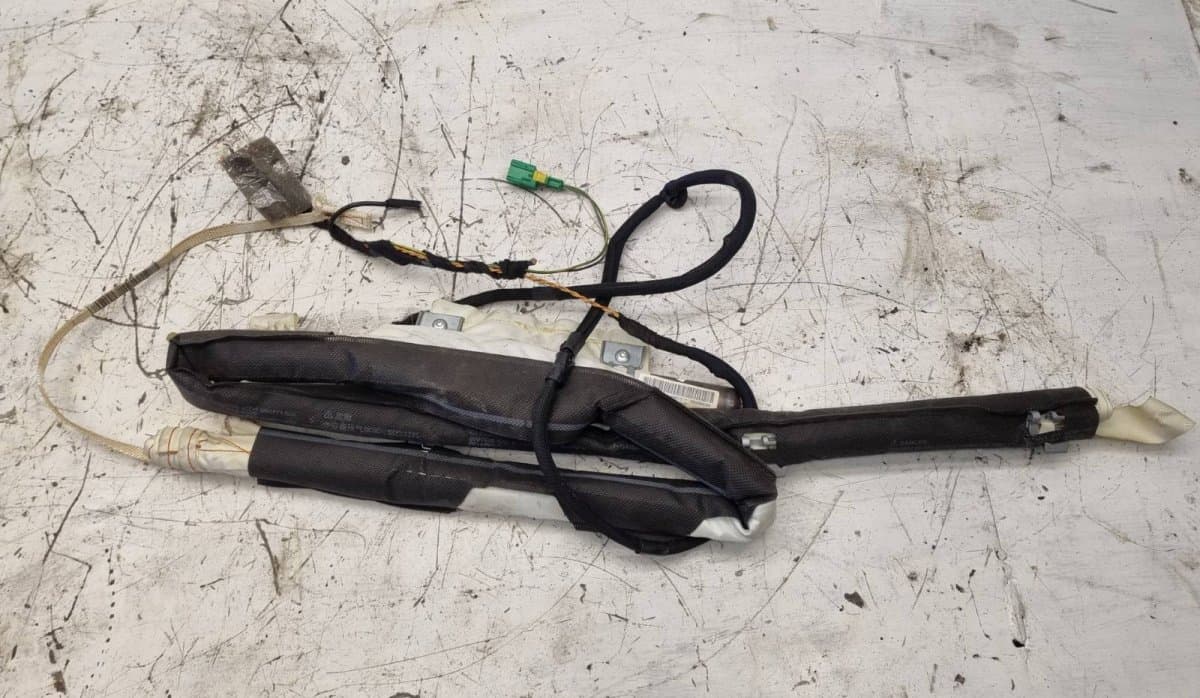 Head/roof/curtain airbag right PEUGEOT 508 I (W23) (2010-2018)