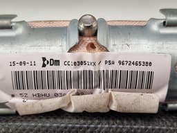CITROËN CC103051XX P0103050 PC10305010 Head/roof/curtain airbag left CITROËN DS3 (2009-2015) — thumbnail 2