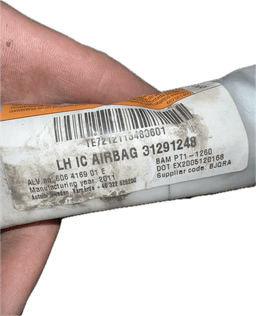 VOLVO 31291248 Head/roof/curtain airbag left VOLVO XC70 II (2007-2016) — thumbnail 2