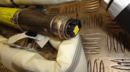 KIA 6110872 Head/roof/curtain airbag left KIA SORENTO II (XM) (2009-2015) — thumbnail 2