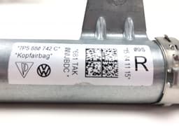 PORSCHE 95880307000 Head/roof/curtain airbag right PORSCHE CAYENNE II (2010-2017) — thumbnail 5