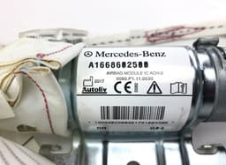 MERCEDES-BENZ A1668602500 Head/roof/curtain airbag right MERCEDES-BENZ GLE (W166) (2015-2019) — thumbnail 3