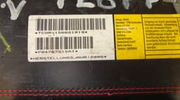 CHRYSLER Head/roof/curtain airbag left CHRYSLER 300C I (2004-2010) — thumbnail 3