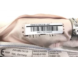 SKODA 3V9880741D Head/roof/curtain airbag left SKODA SUPERB III (3V3, 3V5) (2015-2024) — thumbnail 3