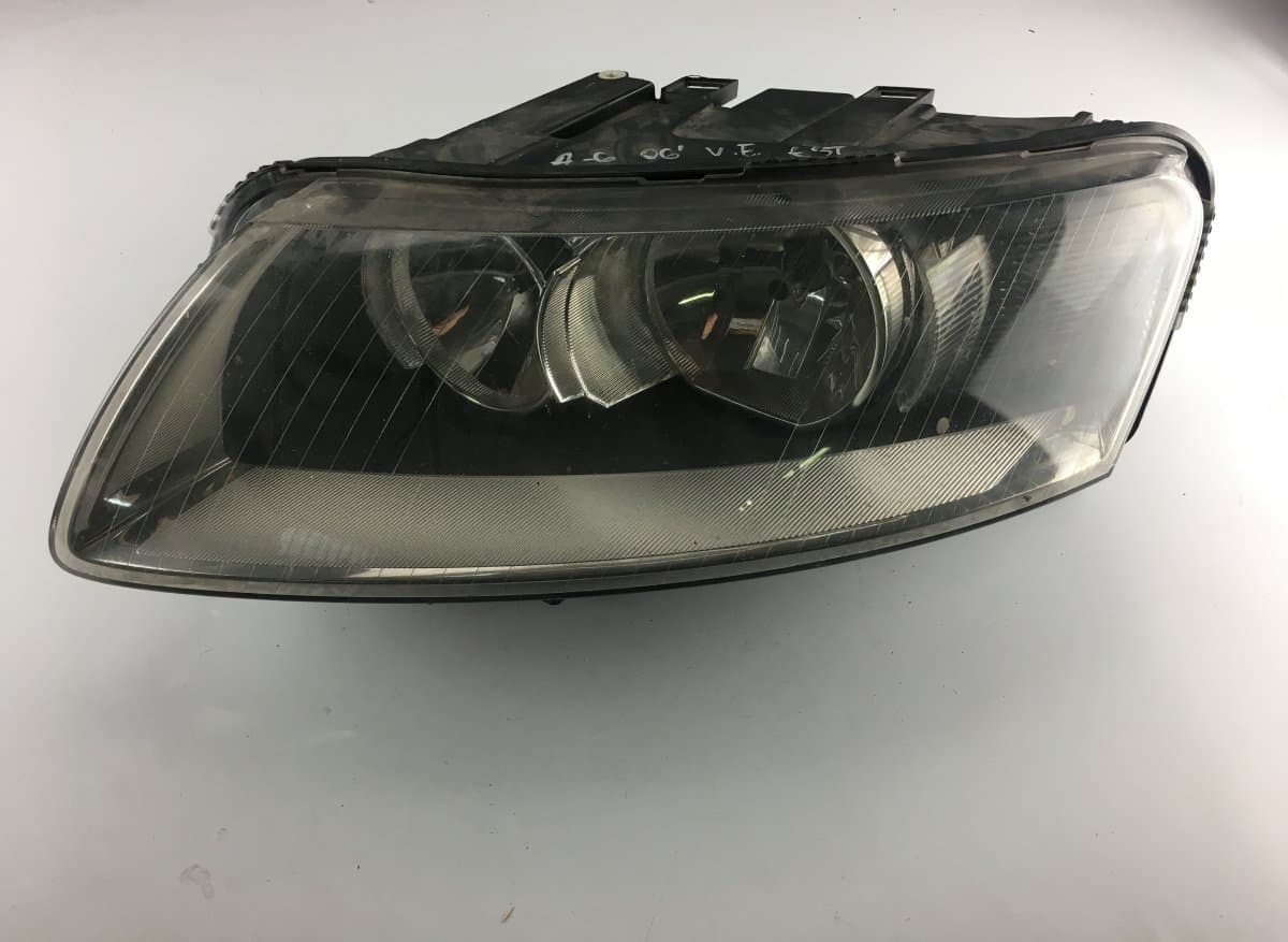 AUDI Headlight left AUDI A6 / A6 ALLROAD (C6, 4F) (2004-2011)