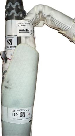 RENAULT 985P01528R Head/roof/curtain airbag right RENAULT KADJAR (HA, HL) (2015-2022) — thumbnail 1