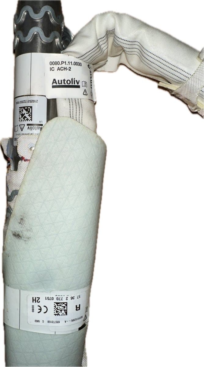 RENAULT 985P01528R Head/roof/curtain airbag right RENAULT KADJAR (HA, HL) (2015-2022)