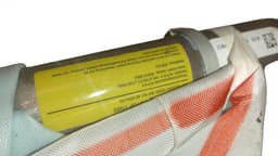 NISSAN 627419900A 0080P1110030 Head/roof/curtain airbag right NISSAN X-TRAIL III (T32) (2013-2022) — thumbnail 3